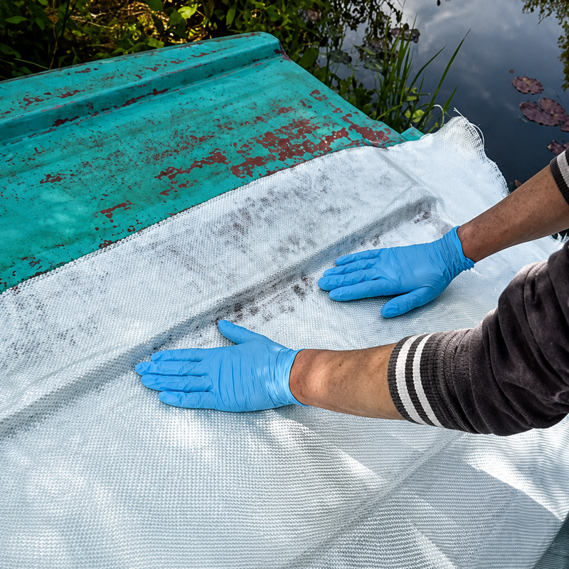 Mr.Boat Epoxy glasweefselpakket