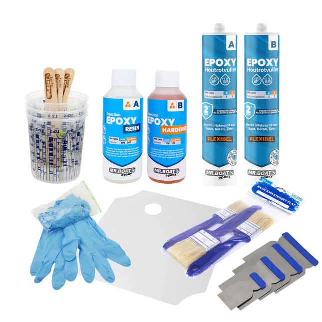 Houtrot reparatieset