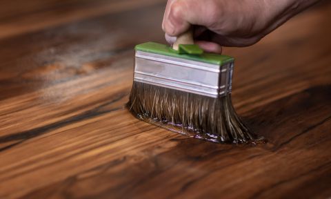 Aanbrengen van epoxy coating