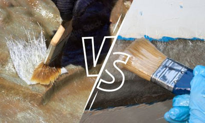 Epoxy of polyester? Wat zijn de verschillen?