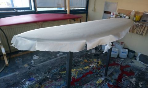 Een surfplank bouwen met epoxy