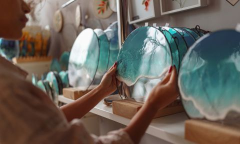 Epoxy voor kunstenaars