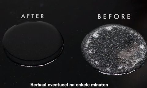 Luchtbellen verwijderen