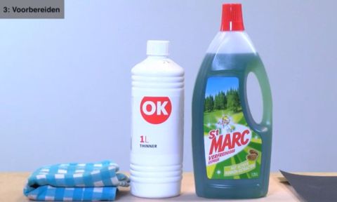 Ontvetten en schuren