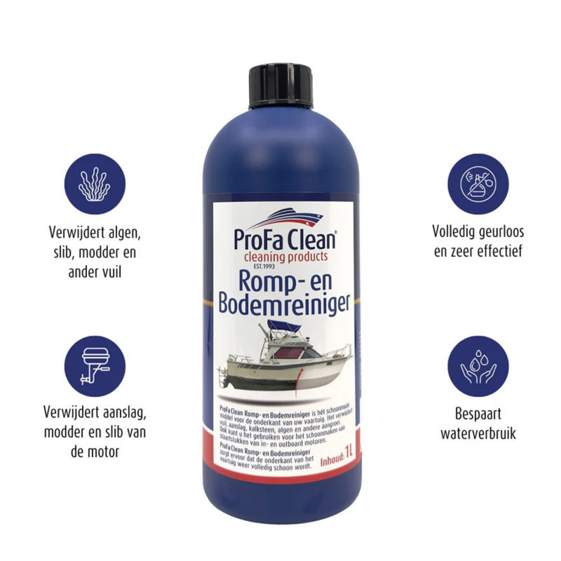 ProFaclean Romp- en Bodemreiniger