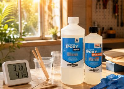 Temperatuur en epoxy