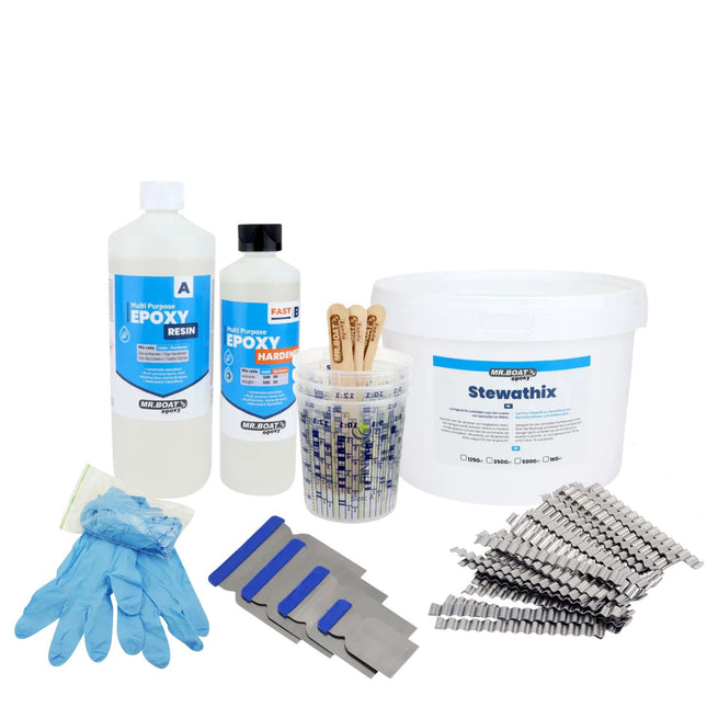 Reparatieset voor vloerscheuren